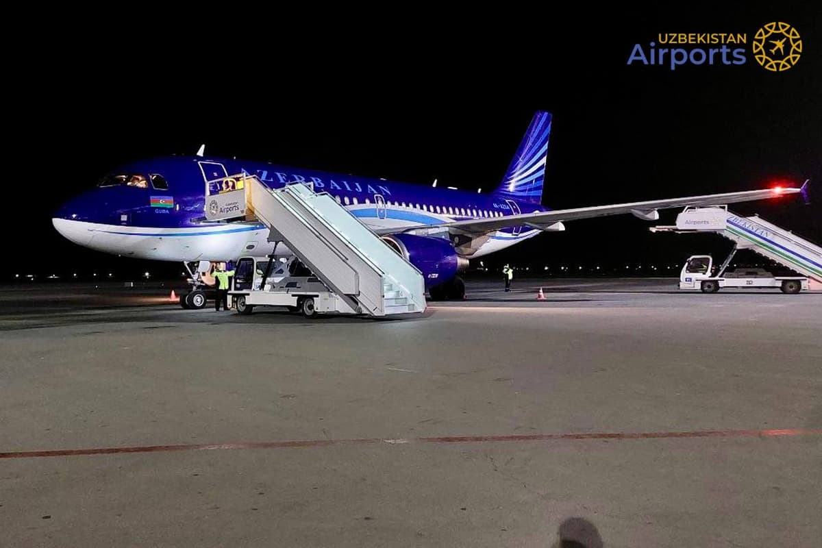 Azal aviakompaniyasi Bokudan Urgançga parvozlarni boşladi
