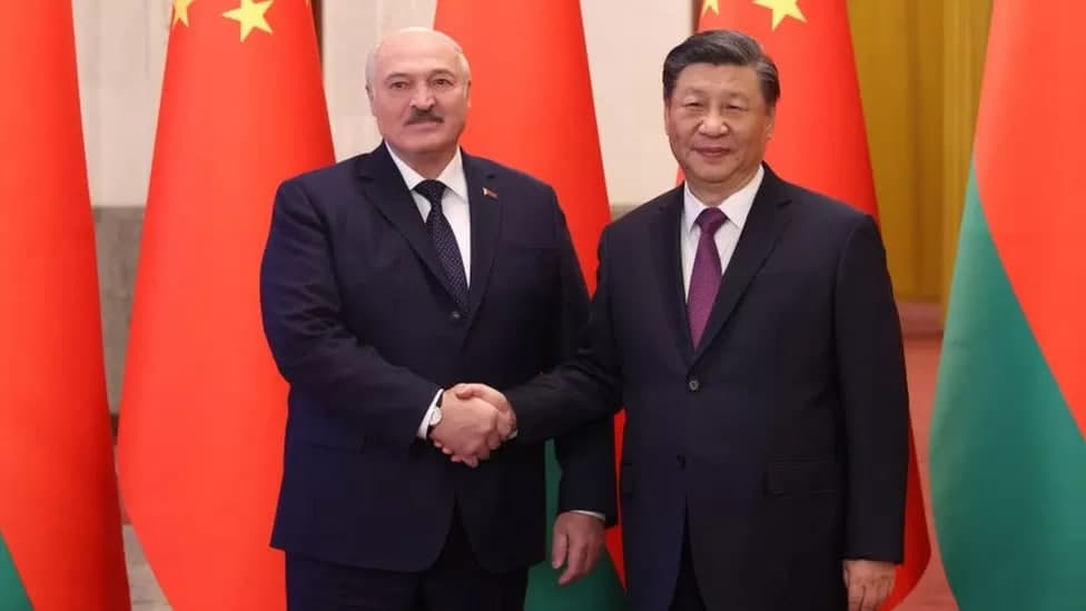 Lukashenko Xitoyning Ukraina bo‘yicha «tinchlik rejasi»ni qo‘llab-quvvatladi