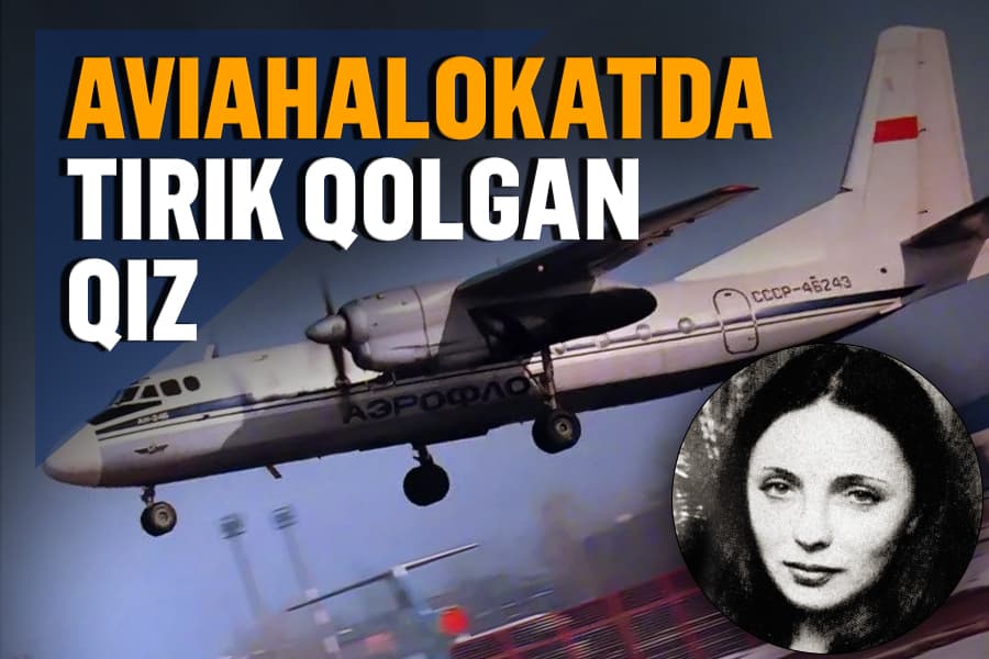 «KGB ota-onamga jim yurishni aytib, tahdid qilgan»: aviahalokatdan so‘ng 5 ming metrdan qulab tushgan qiz qanday tirik qolgandi?