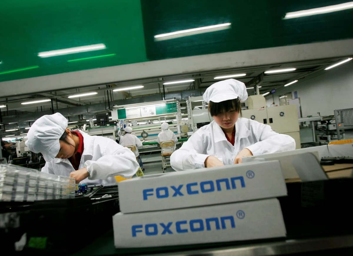 Foxconn Xitoydagi zavodini Braziliyaga ko‘chirmoqchi 