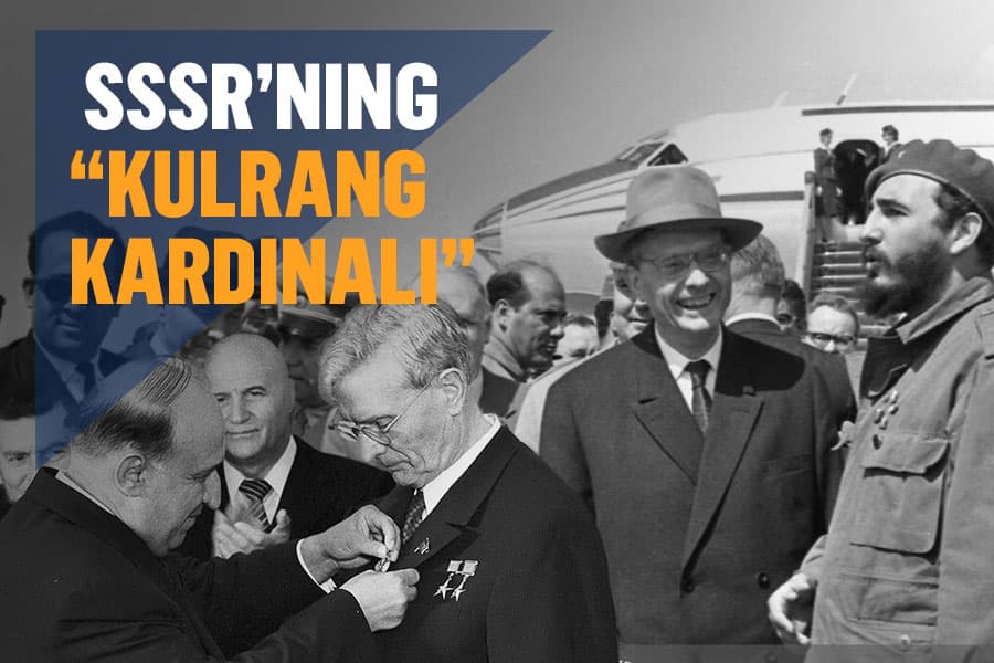 Qizil imperiyaning «kulrang kardinali». Kommunistik partiyaning bosh ideologi va propagandachisi haqida