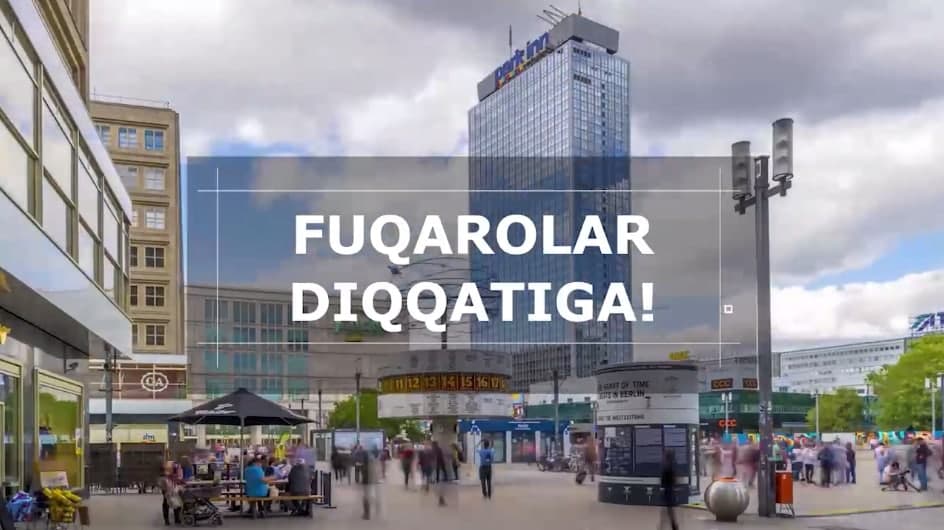 Tashqi mehnat migratsiyasi agentligi fuqarolarni Germaniyaga ishga taklif qilmoqda