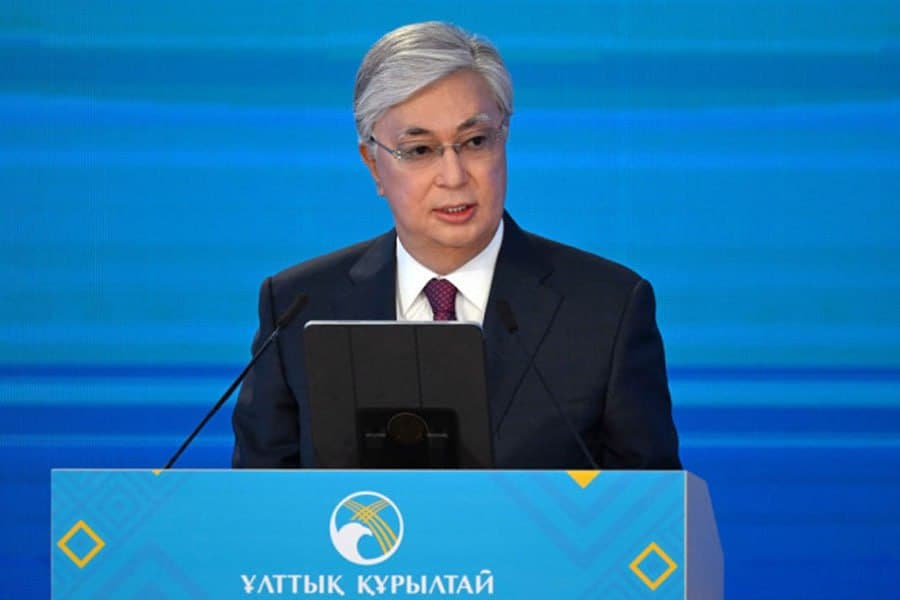 «Ayrim yirik davlatlar o‘z kun tartibini o‘tkazishga intilib kelmoqda» - Qosim-Jo‘mart To‘qayev