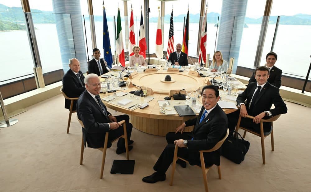 G7'ning yangi sanksiyalari Rossiyani texnologiyalardan mahrum qilişga qaratiladi