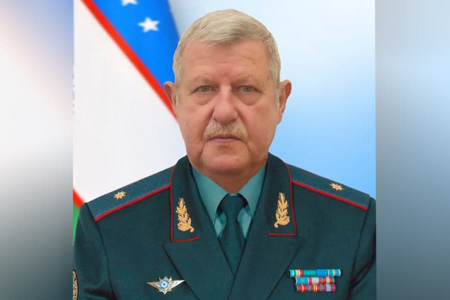 Iste’fodagi general-mayor Aleksandr Shishlyannikov vafot etdi