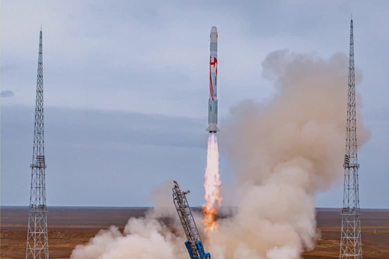 В космос на метане: в Китае успешно испытали первую в мире космическую ракету с метановым двигателем
