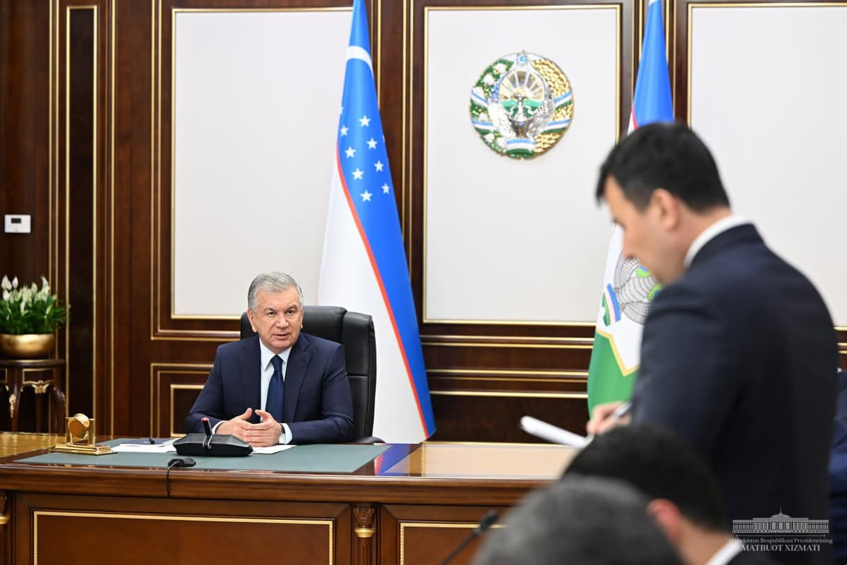 Шавкат Мирзиёев заявил, что Узбекистан должен непременно вступить во Всемирную торговую организацию