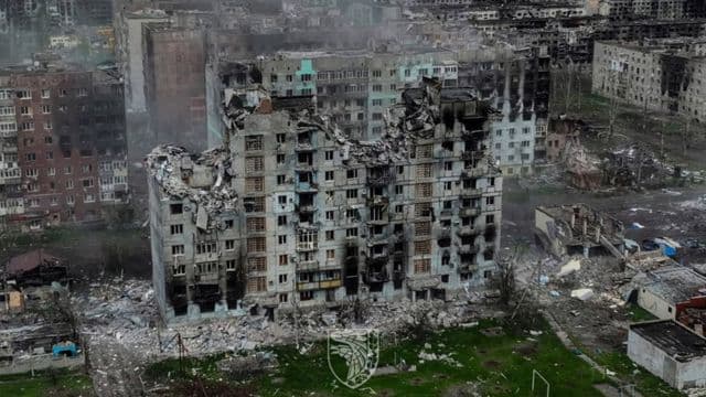 Ukraina mudofaa vazirligi: Ukraina hamon Baxmutning bir qismini nazorat qilmoqda