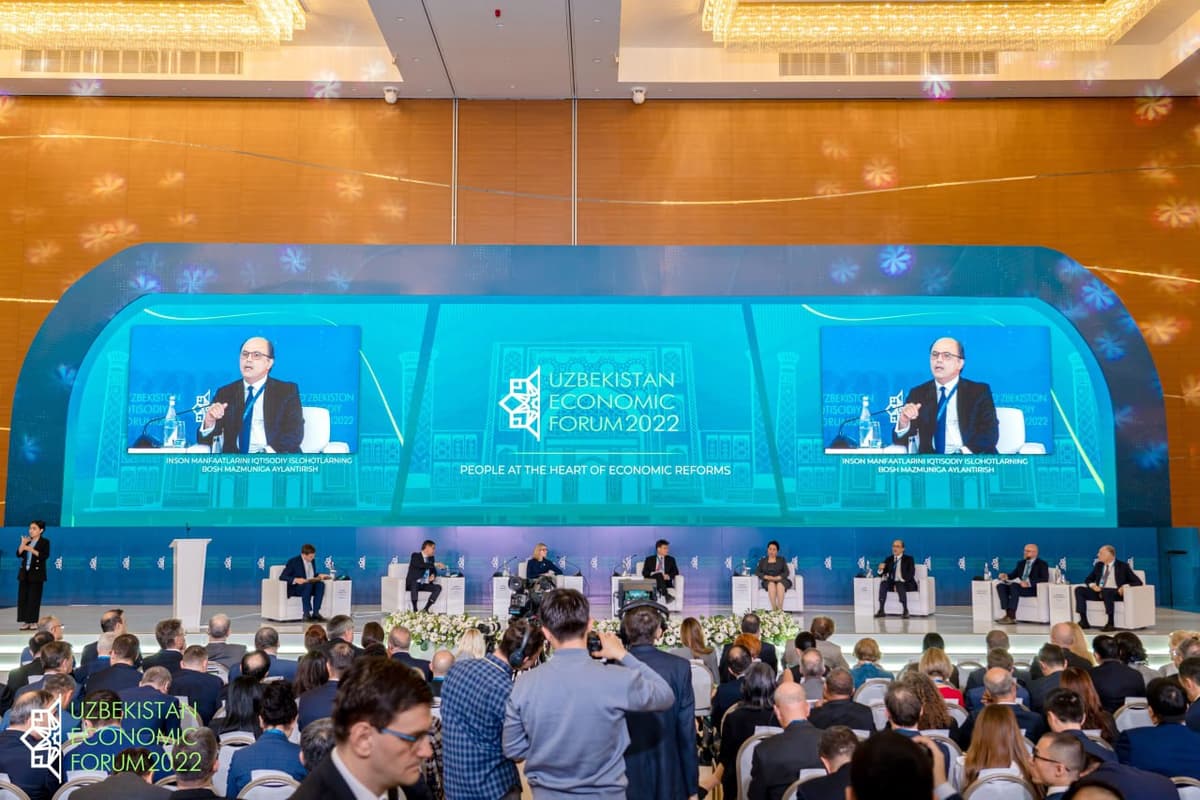 International experts assess economic impact of war in Ukraine on Uzbekistan