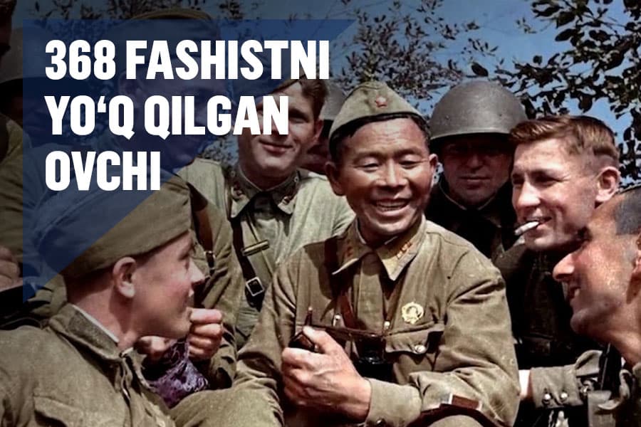 368 fashistni yer tishlatgan snayper: nemislar nega taygalik ovchini tuta olishmagan?