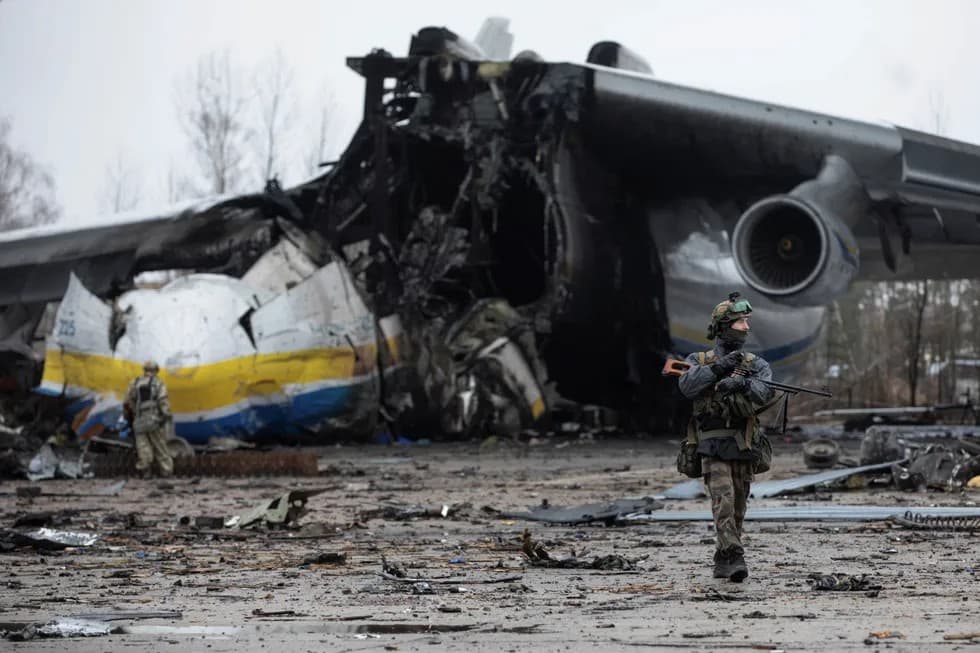 An-225'ning yo‘q qilinishi: «Antonov» sobiq rahbarlari hibsga olindi