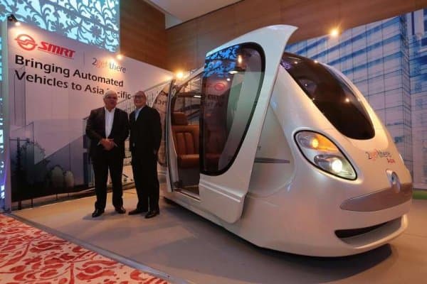 Сингапурда ҳайдовчисиз жамоат автобуслари ишга туширилади
