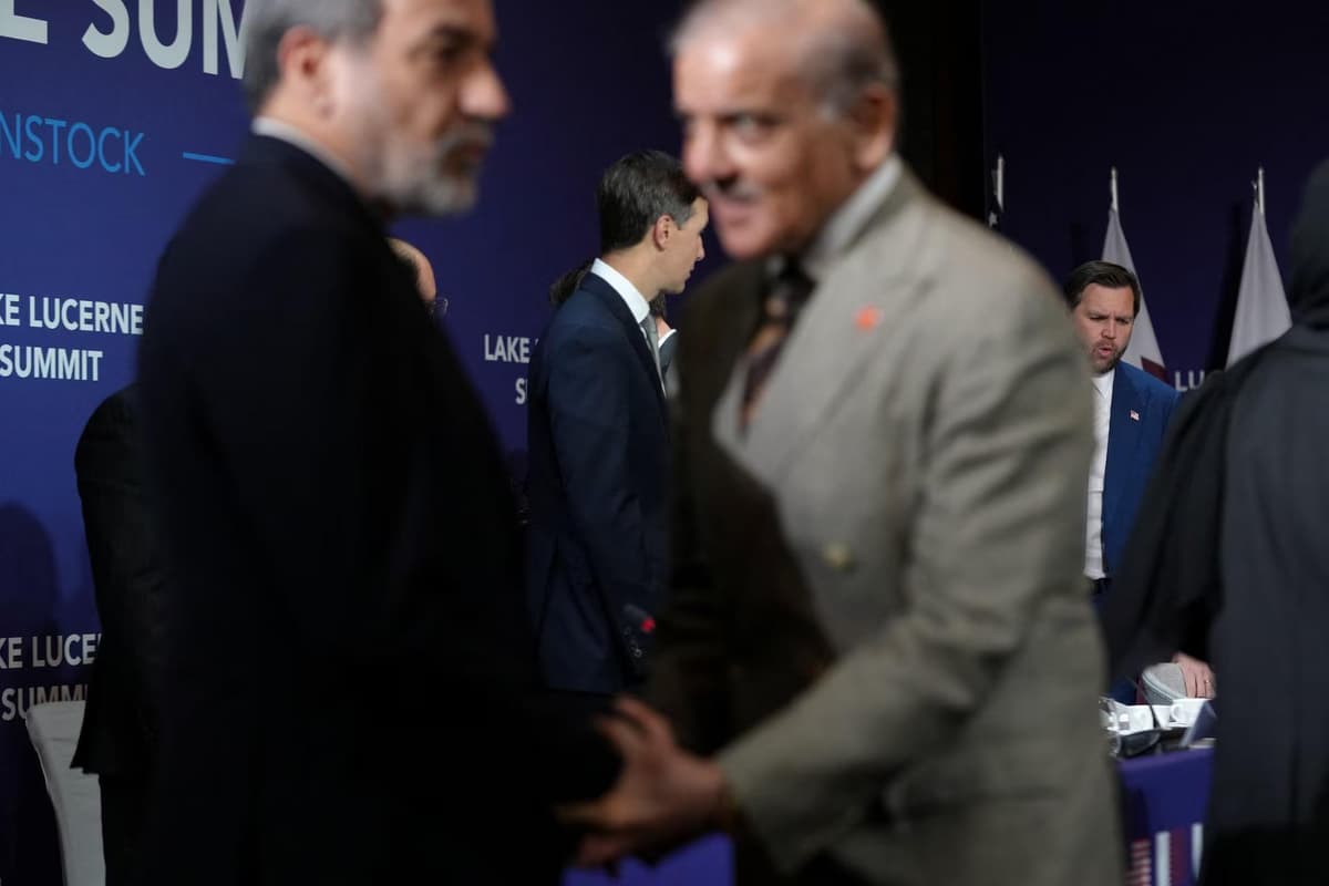 AQSh va Eron muzokaralarning birinchi raundi yakunlandi. Nimalar ma’lum?
