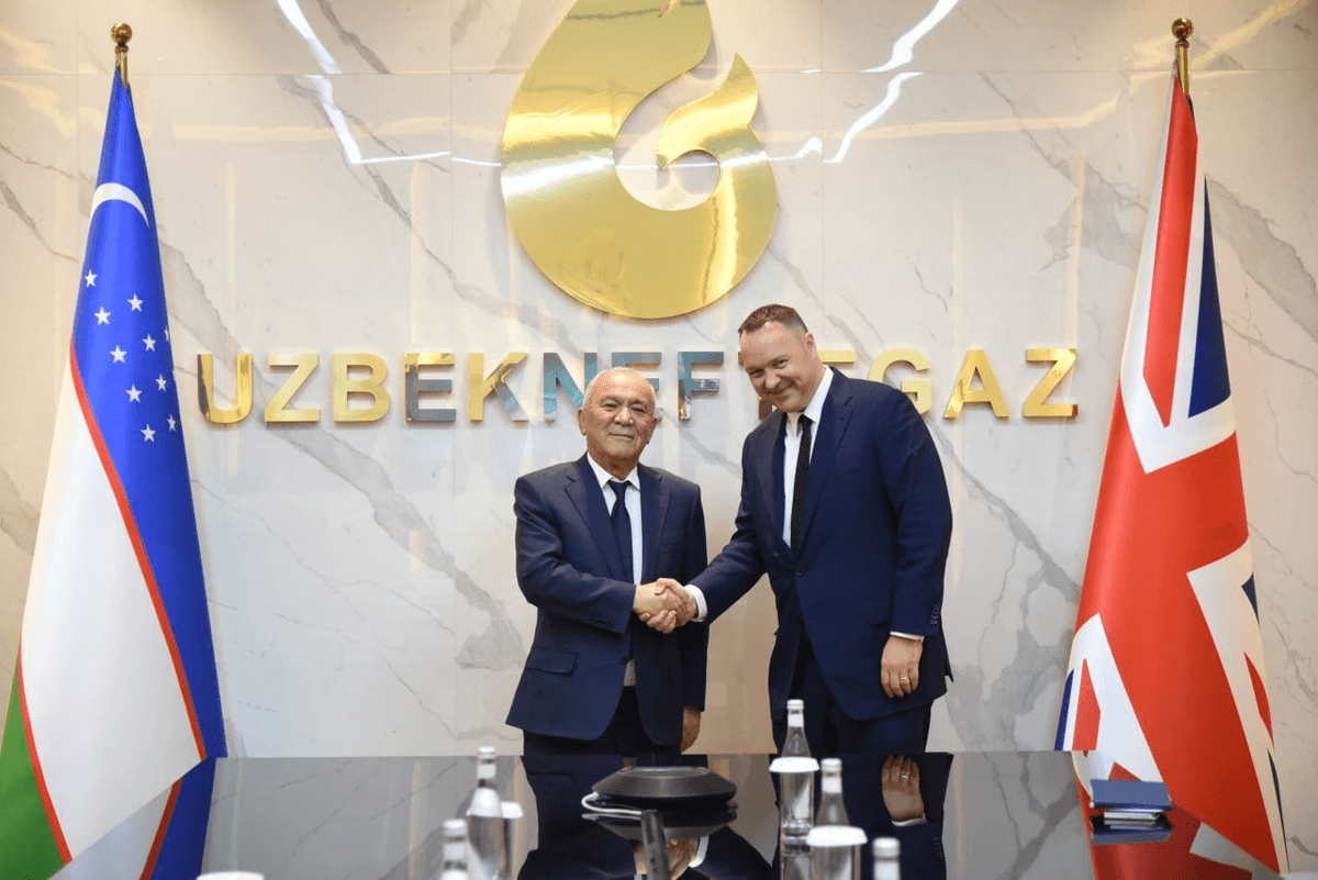 Uzbekneftegaz and BP plan to launch drilling in Ustyurt region by year-end