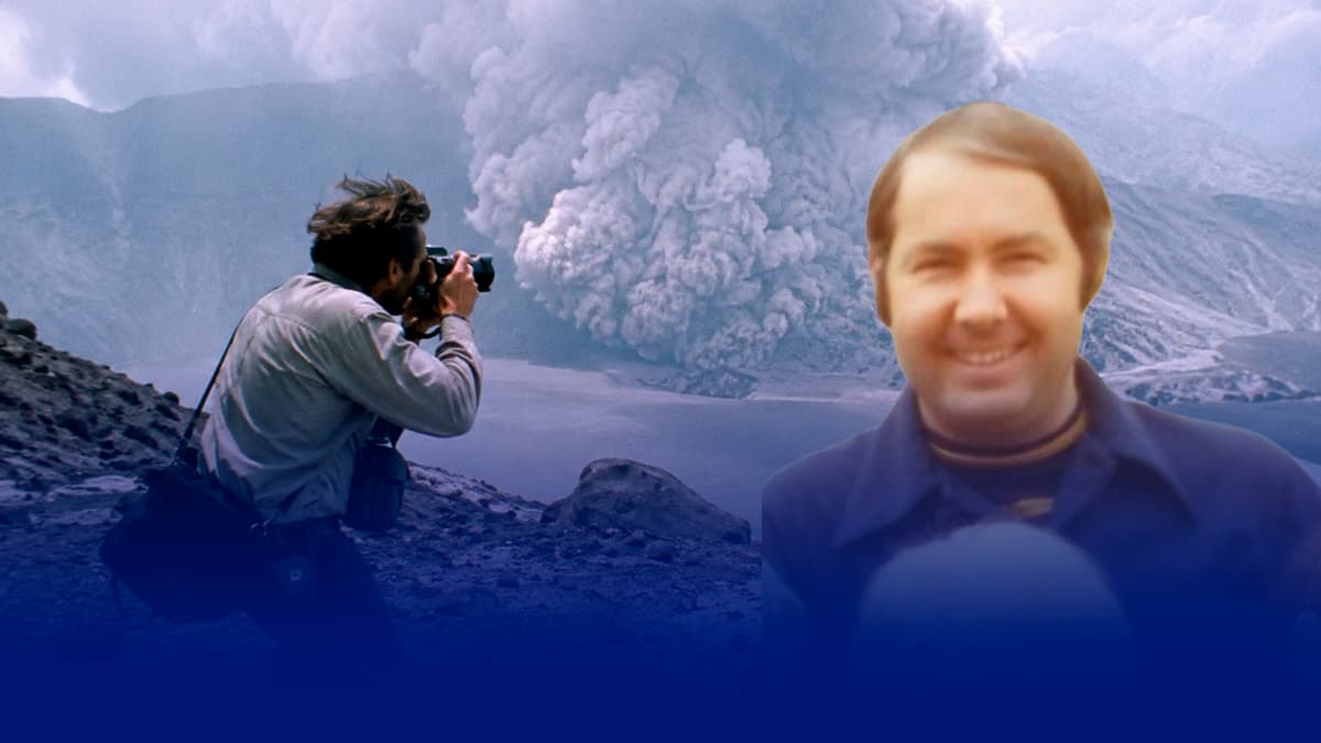 Ўлимга тик боққан одам – вулқон лаваси остида қолган фотограф