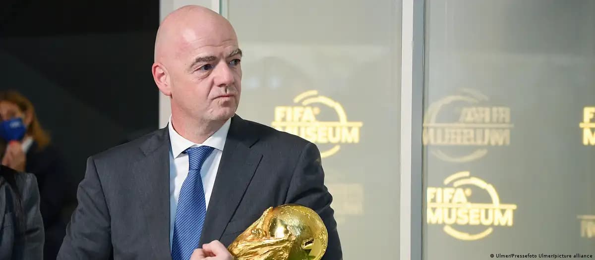 UEFA Infantinoga qarshi sudga murojaat qilishga tayyorlanmoqda