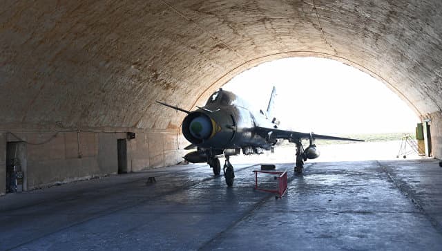 AQShning zarbasiga uchragan Shayrat aerodromi faoliyatini tikladi