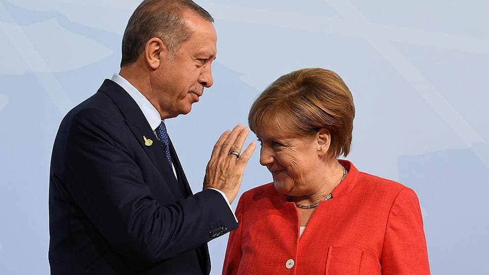 Merkel Turkiya bilan munosabatlar qay shartda tiklanishini aytdi