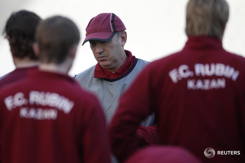 Berdiyev «Rubin»ga qaytdi