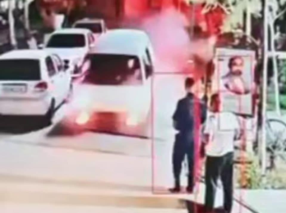 В Кашкадарье парень, гонявший на Damas по махалле, арестован на 15 суток