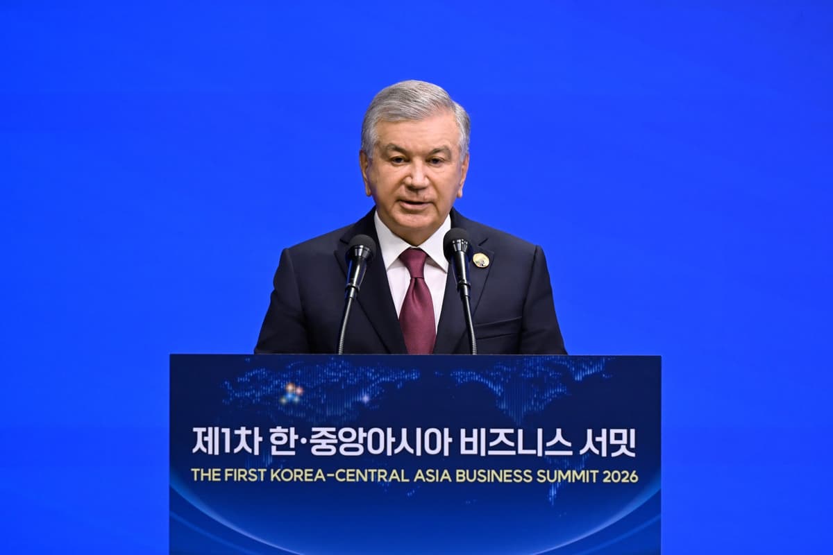 Koreys kompaniyalari Markaziy Osiyoni yagona imkoniyatlar makoni sifatida qabul qilishi muhim – Mirziyoyev