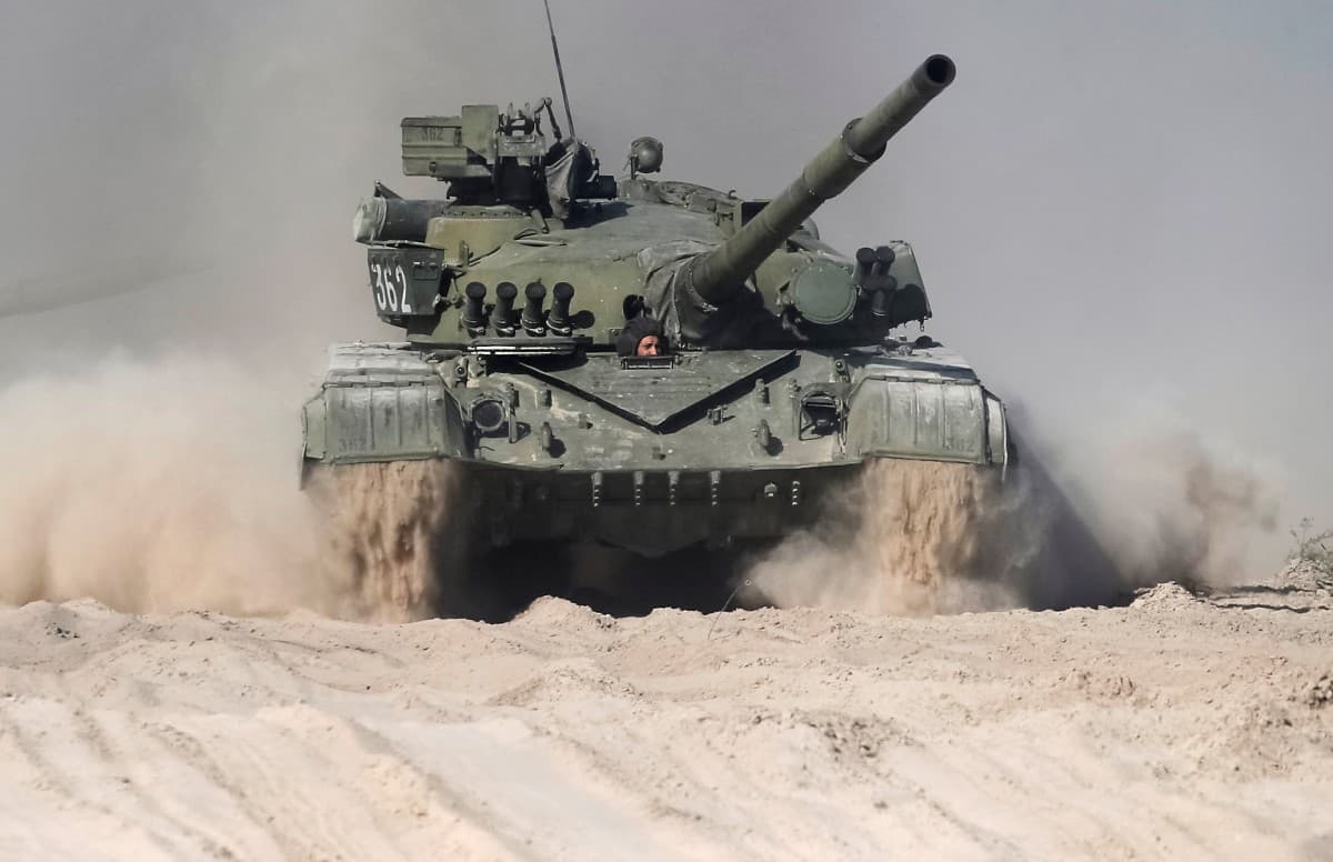 Ukraina 600 mln dollar evaziga Pokiston tanklarini “yangilab” beradi