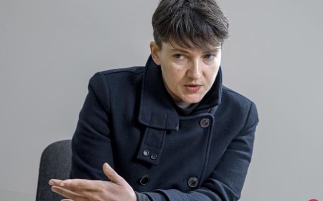 Savchenko Poroshenkoni "xalq dushmani" deb atadi
