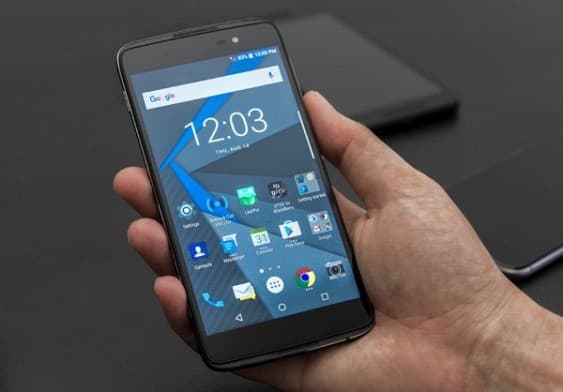 BlackBerry o‘zining Android'dagi uchinchi smartfonini namoyish qildi