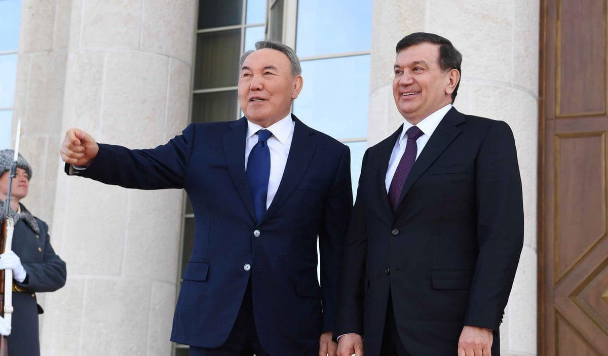 Nursulton Nazarboyev shu haftada Toshkentga keladi