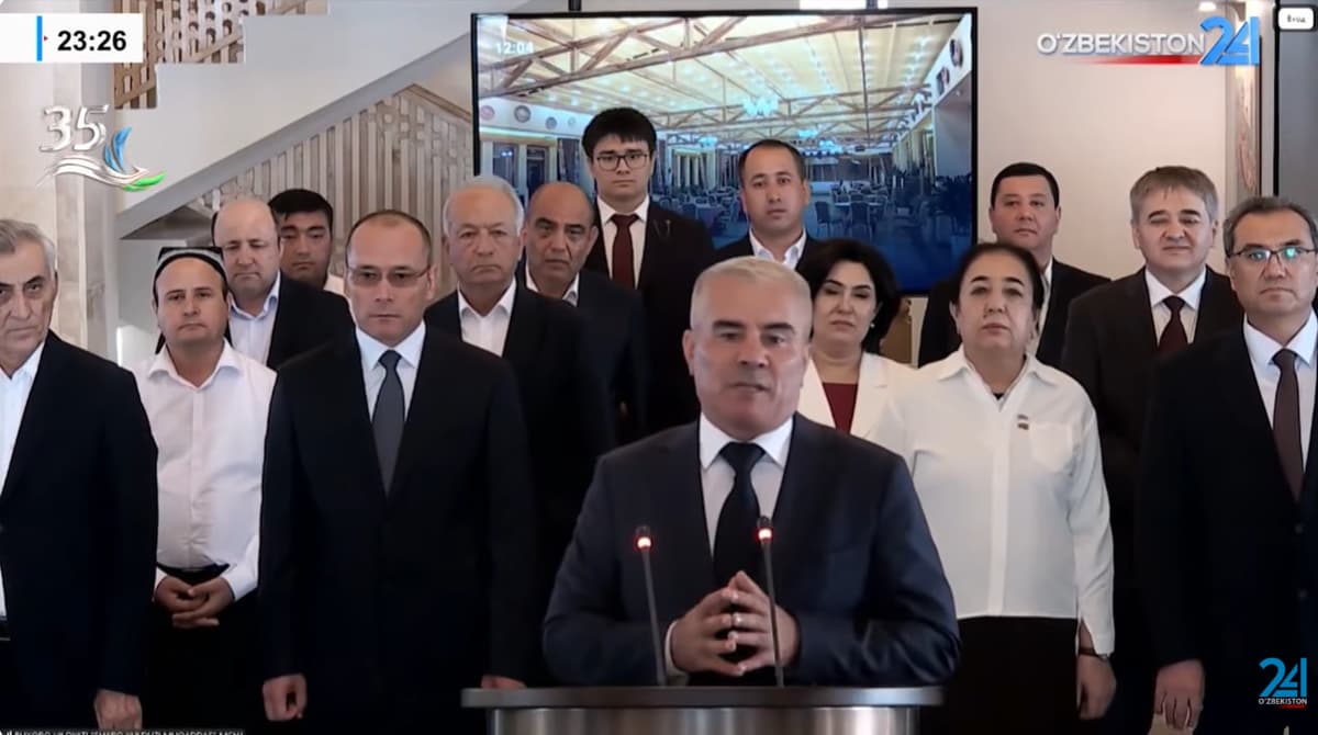 “Buxoroning 2500 yillik tarixida bugungidek rivojlanish boʻlmagan” - Botir Zaripov