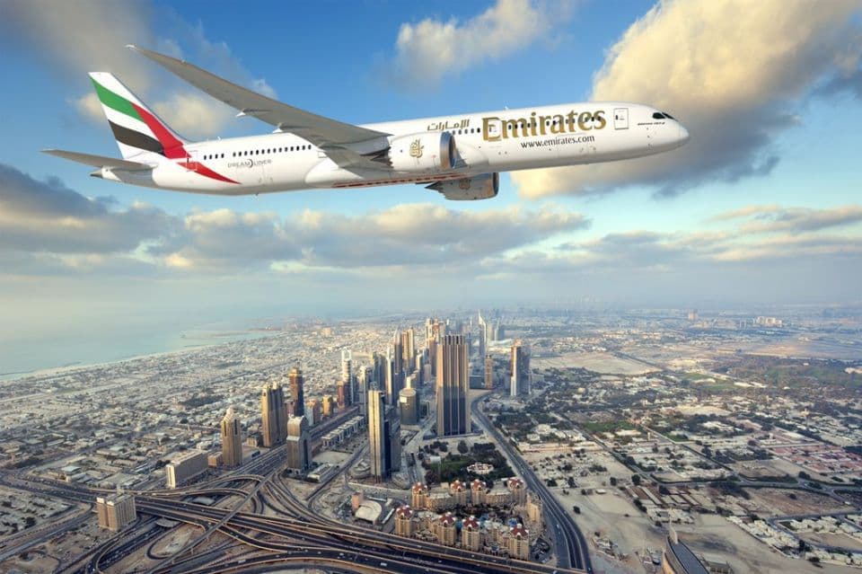 Emirates aviakompaniyasi 40 ta Boeing 787-10 Dreamliner sotib olishga bitim tuzdi
