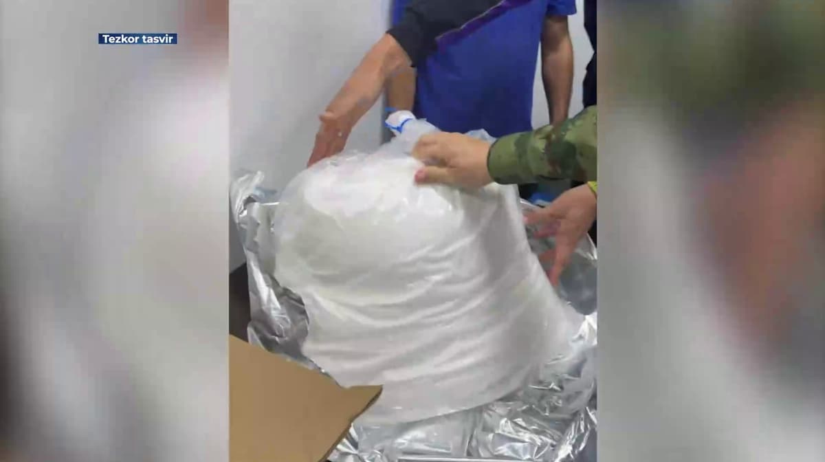 Customs officers seize nearly 25 kg of pregabalin in parcel from China
