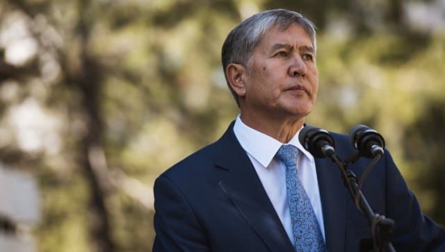 Atambayev Qirg‘iziston hukumatini iste'foga chiqardi
