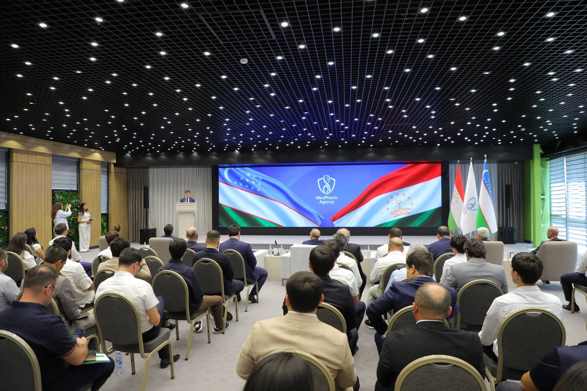 Uzbekistan, Tajikistan discuss joint pharmaceutical production