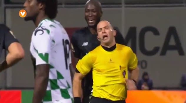 Video: Portugaliyada futbolchiga yana qanday harakat uchun qizil kartochka ko‘rsatiladi?