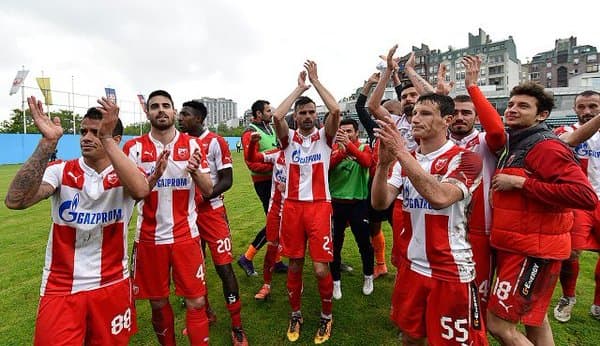 "Tsrvena Zvezda" jamoasi muddatidan oldin Serbiya chempioni bo‘ldi
