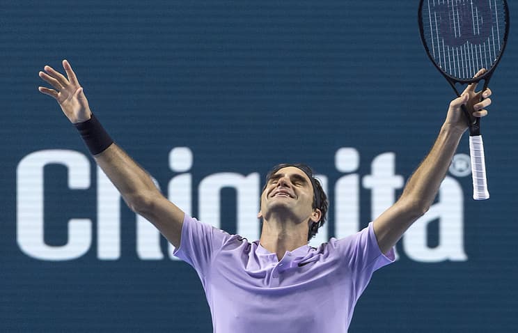 Rojyer Federer faoliyatidagi 95 unvonni qo‘lga kiritdi