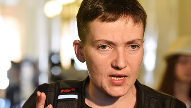 Rossiyada amnistiya qilingan Nadejda Savchenko Rossiyaga keldi