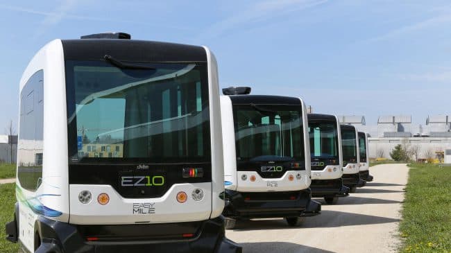 Finlyandiyada haydovchisiz mini-avtobuslar yo‘lga qo‘yildi