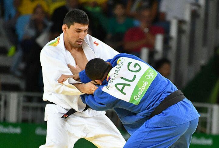 Rio-2016, dzyudo. Sherali Jo‘rayev birinchi bellashuvida g‘alaba qozondi