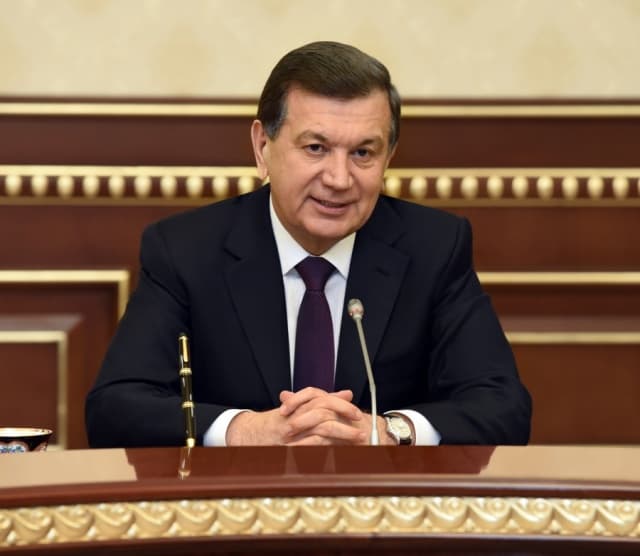 Shavkat Mirziyoyev «Gazprom» rahbarini qabul qildi