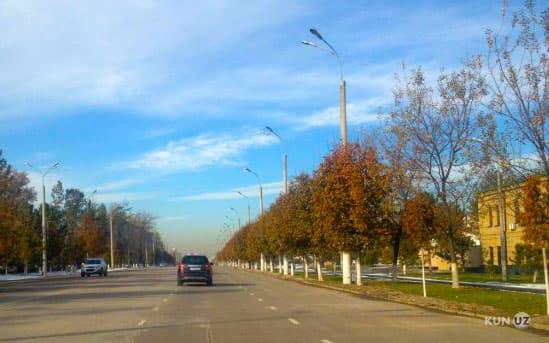 Oqsaroy qarorgohi oldidagi ko‘cha ochildi