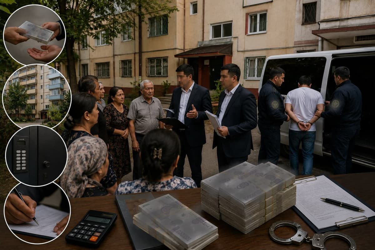 Uchtepada 574 mln so‘mlik firibgarlik fosh etildi