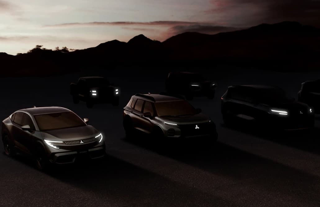 Mitsubishi yangi Eclipse va Outlander modellarini anons qildi