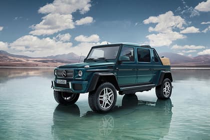 Женевада Maybach маркасининг илк кроссовери намойиш қилинади