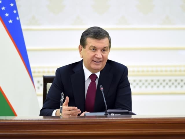 Shavkat Mirziyoyev videoselektor majlis o‘tkazdi