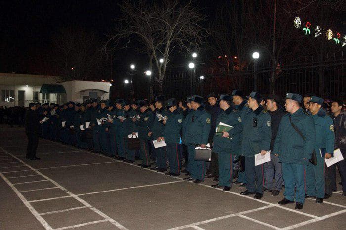Andijonda yil boshidan buyon qancha jinoyat sodir etilgani ma'lum bo‘ldi