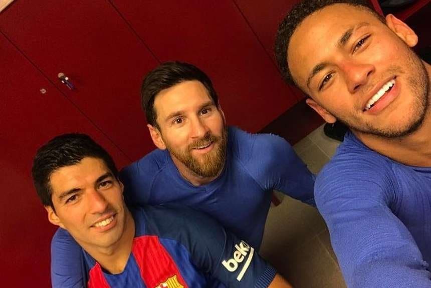 Messi, Neymar va Suares «Barsa» uchun birgalikdagi yuzinchi o‘yinni o‘tkazishadi
