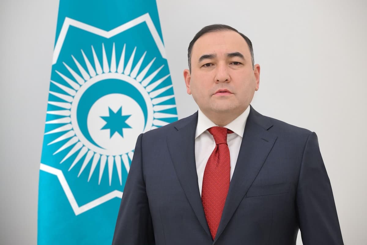 Мирвоҳид Азимов Туркий давлатлар ташкилоти Бош котиби этиб тайинланди