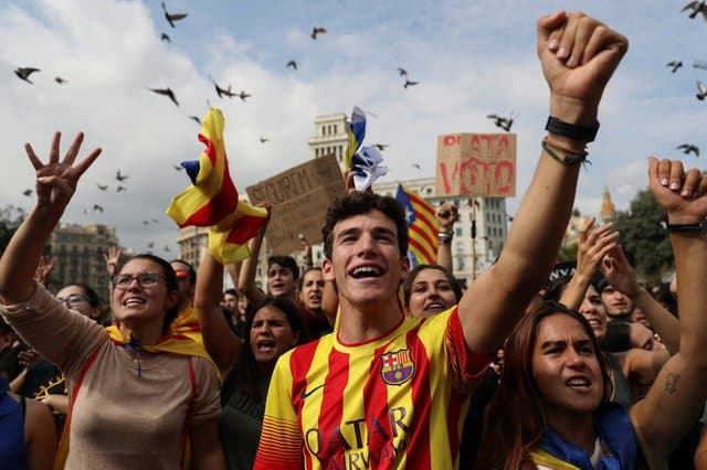 «Barselona» Kataloniyadagi namoyishlarga qo‘shiladi